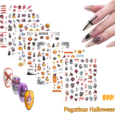 Pegatinas Hallowen/ adhesivos Decoración de uñas 1 und