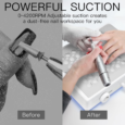 Aspirador de polvo502/ aspirador  de  manicura 4200RPM