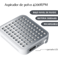 Aspirador de polvo502/ aspirador  de  manicura 4200RPM