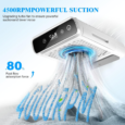 Aspirador de Polvo Blueque 858-7 / Aspirador  de  manicura  80W