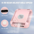 Aspirador de Manicura MS5035/ Aspirador 4200RPM