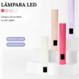 Lampara Led de un dedo P11 3W