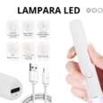 lámpara Led de un dedo P12 3W