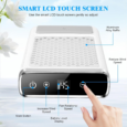 Aspirador de Polvo Blueque 858-7 / Aspirador  de  manicura  80W