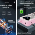 Torno de uñas  T1 de Diamantes 35000RPM / Pulidor de uñas