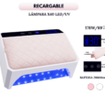 Lámpara recargable  X40 Cordless