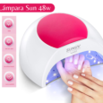 Lámpara led/uv Sun 48w