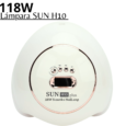 Lámpara Sun H10 118w / Lámpara de  secado LED/UV