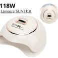 Lámpara Sun H10 118w / Lámpara de  secado LED/UV