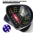 Lámpara SUN C12 256W/Lámpara LED/UV