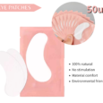 50 Parches para extension de pestañas/paerche de Gel
