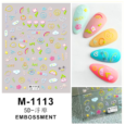 Pegatinas 5D / Adhesivos para uñas