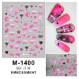 Pegatinas 5D / Adhesivos para uñas