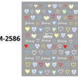Pegatinas 5D / Adhesivos para uñas