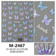 Pegatinas 5D / Adhesivos para uñas