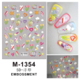 Pegatinas 5D/ Adhesivos para uñas