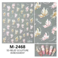 Pegatinas 5D/ Adhesivos para uñas