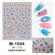 Pegatinas 5D/ Adhesivos para uñas