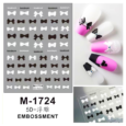 Pegatinas 5D/ Adhesivos para uñas
