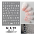 Pegatinas 5D/ Adhesivos para uñas