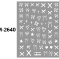Pegatinas 5D/ Adhesivos para uñas