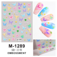 Pegatinas 5D/ Adhesivos para uñas