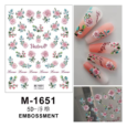 Pegatinas 5D/ Adhesivos para uñas