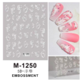 Pegatinas 5D/ Adhesivos para uñas
