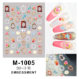 Pegatinas 5D/ Adhesivos para uñas