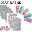 Pegatinas 5D / Adhesivos para uñas