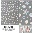 Pegatinas 5D / Adhesivos para uñas