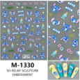 Pegatinas 5D / Adhesivos para uñas
