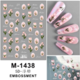 Pegatinas 5D / Adhesivos para uñas