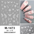 Pegatinas 5D / Adhesivos para uñas