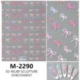 Pegatinas 5D / Adhesivos para uñas