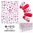 Pegatinas 5D / Adhesivos para uñas
