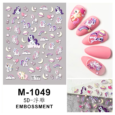 Pegatinas 5D / Adhesivos para uñas