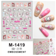 Pegatinas 5D / Adhesivos para uñas