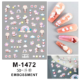 Pegatinas 5D / Adhesivos para uñas