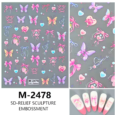 Pegatinas 5D / Adhesivos para uñas
