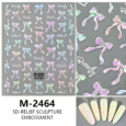 Pegatinas 5D / Adhesivos para uñas