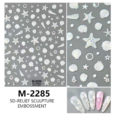 Pegatinas 5D / Adhesivos para uñas