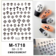 Pegatinas 5D / Adhesivos para uñas