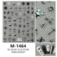Pegatinas 5D / Adhesivos para uñas