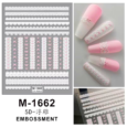 Pegatinas 5D / Adhesivos para uñas