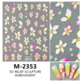 Pegatinas 5D / Adhesivos para uñas