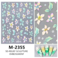 Pegatinas 5D / Adhesivos para uñas