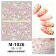 Pegatinas 5D / Adhesivos para uñas
