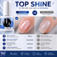 Top Coat  Shine Hanna  15ml