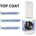 Top Coat  Hanna  15ml